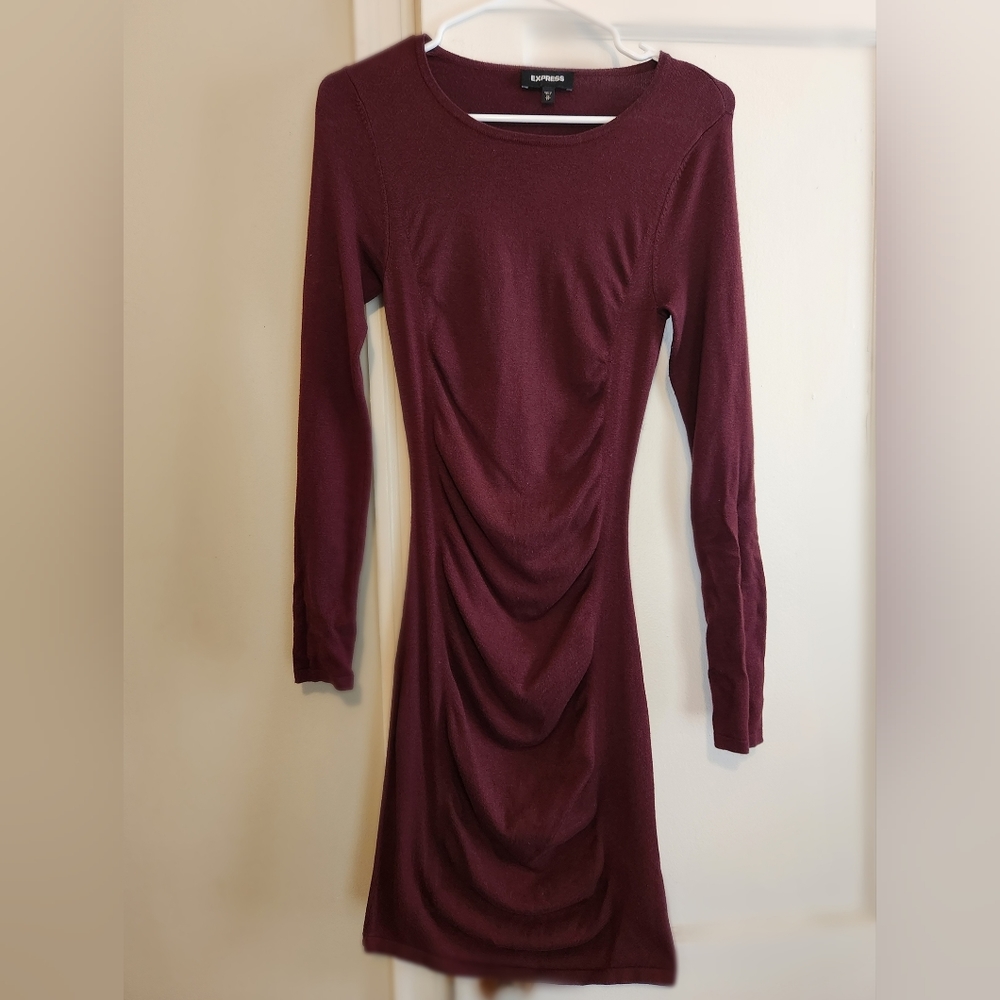 Express Bodycon Knit Dress